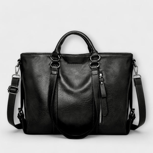 Lora. - Large Leather Bag