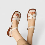 Deliane - Elegant Flat Sandals