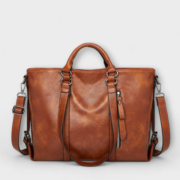 Lora. - Large Leather Bag