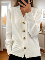 Valerie – Classic Knit Cardigan