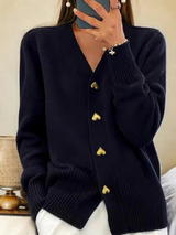 Valerie – Classic Knit Cardigan