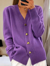 Valerie – Classic Knit Cardigan
