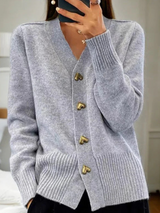 Valerie – Classic Knit Cardigan