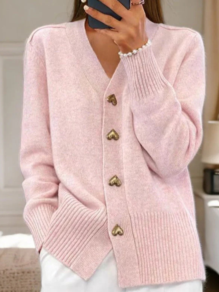 Valerie – Classic Knit Cardigan