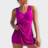 Isabella - Two-Piece Swimsuit with Skirt