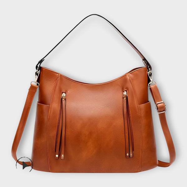 Lora. - Vintage-inspired elegant women's handbag