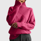 Angela™ - Turtleneck Sweater
