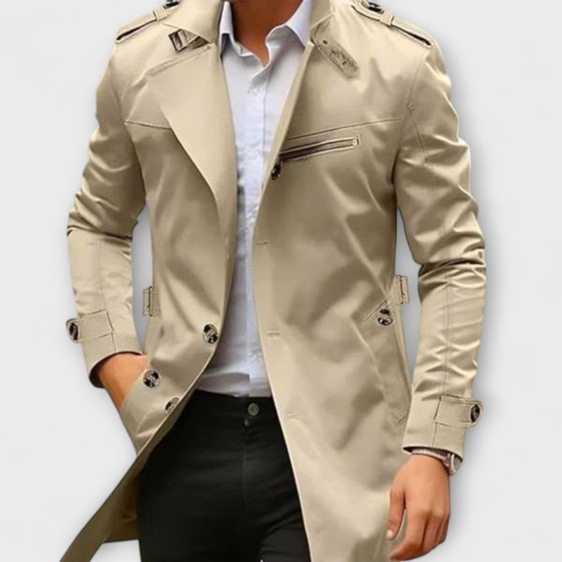 Ethan – Classic Trench Coat