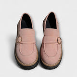 Lora – Casual Loafers with Round Toe