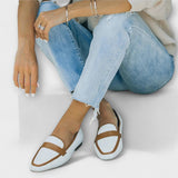 Elowen – Retro Loafers in Casual Style