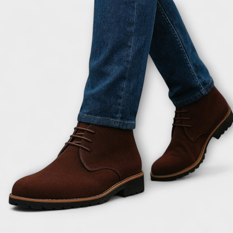 Adrian – Classic Suede Desert Boots