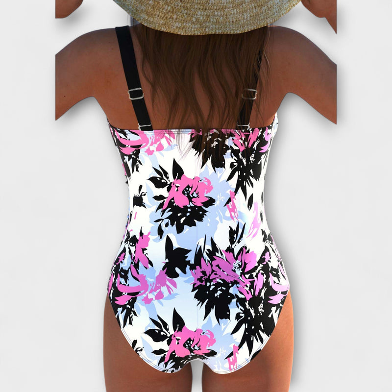 Miya - Vibrant Print Swimsuit