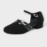 Modern Dance Shoes - High-Quality Suede
